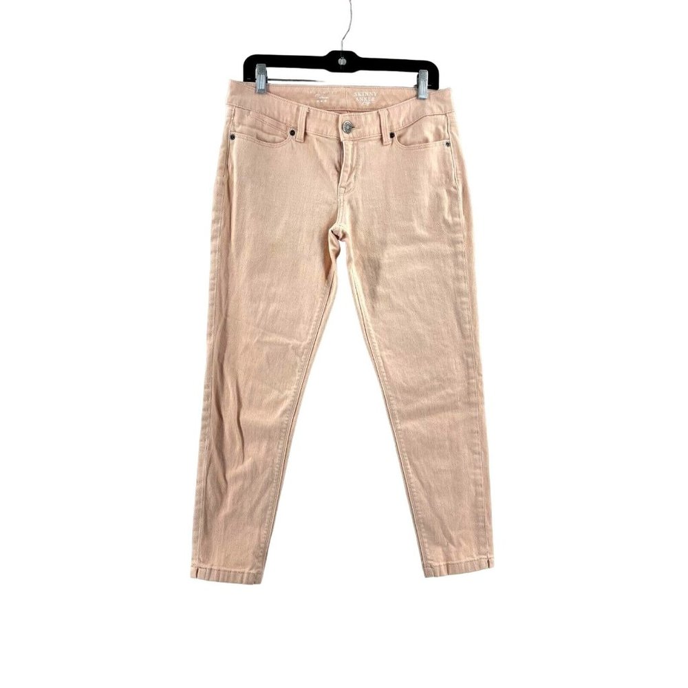 The Limited Women's Pink Skinny Ankle 678 Stretch Denim Jeans Pants Size 6